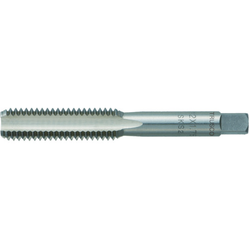 トラスコ中山（TRUSCO）　ハンドタップ（並目） M22×2.5 セット （SKS）　【品番：T-HT22X2.5-S】