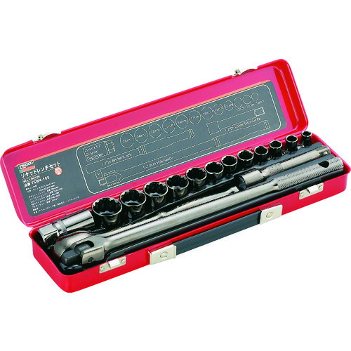 トラスコ中山（TRUSCO） ソケット鍵仕かける 差込角12.7粍 16S 【品番：TSW4-16S】