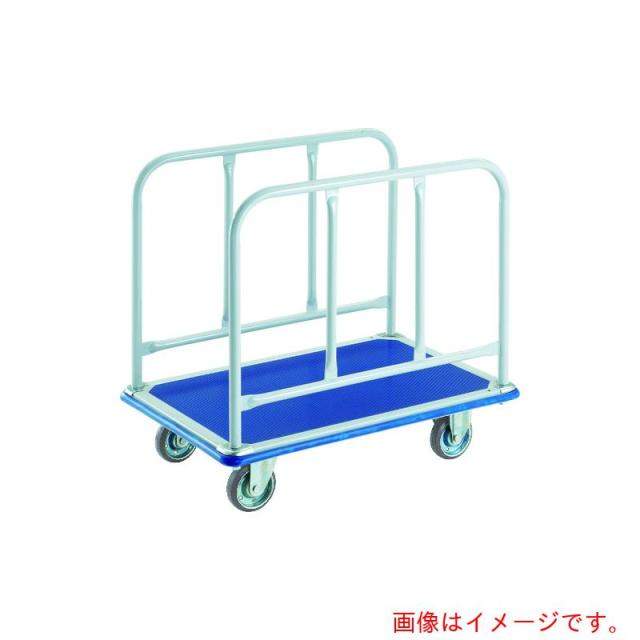 トラスコ中山（TRUSCO）　TRUSCO　プレス製台車　ドンキーカート　サイドハンドル　８１０Ｘ５１０　【品番：210N】