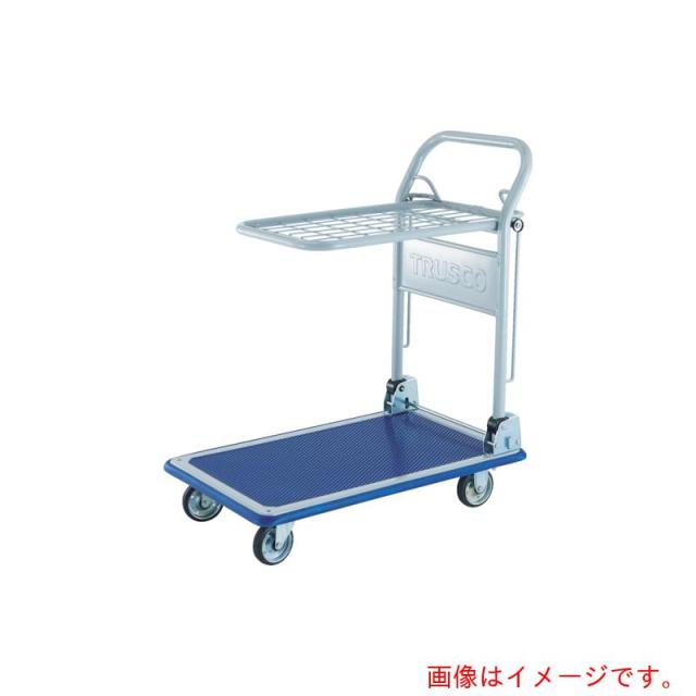 トラスコ中山（TRUSCO）　TRUSCO　プレス製台車　ドンキーカート　折畳式簡易２段　【品番：3014NA】