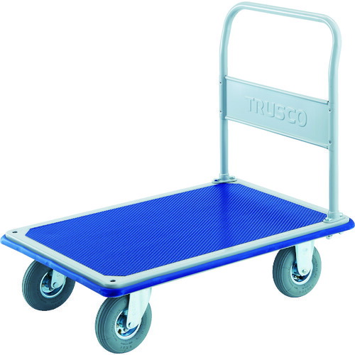 トラスコ中山（TRUSCO）　TRUSCO　プレス製台車　ドンキーカート　固定式空気入タイヤ９１５×６１５　【品番：302NAR】 42,328円