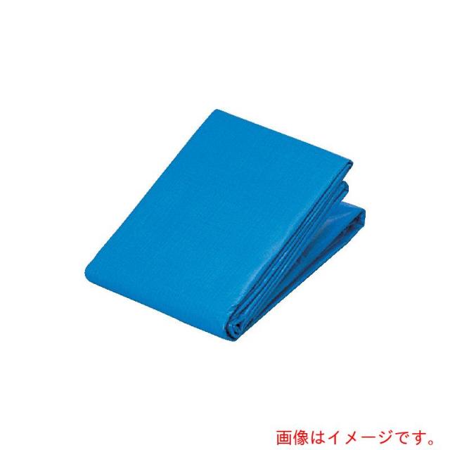 トラスコ中山（TRUSCO）　TRUSCO　αブルーシート　＃１５００　幅１０ｍ×長さ１０ｍ　【品番：A-1010】