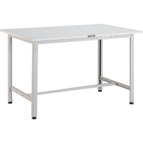 トラスコ中山（TRUSCO）　TRUSCO　軽荷重作業台（３００ｋｇ）ＡＥ型　９００Ｘ４５０ＸＨ７４０　基本タイプ　ホワイト色　【品番：AE-0945 W】