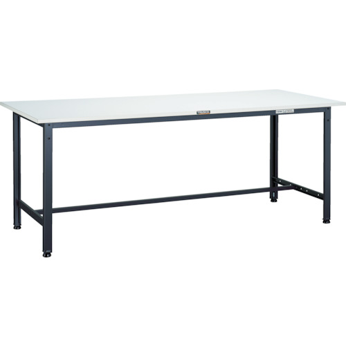 トラスコ中山（TRUSCO）　TRUSCO　軽荷重作業台（３００ｋｇ）ＡＥ型　１２００Ｘ６００ＸＨ７４０　基本タイプ　ダークグレー色　【品番：AE-1260 DG】