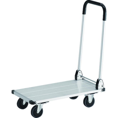 トラスコ中山（TRUSCO）　TRUSCO　アルミ台車　アルパカート　省音　折りたたみ　７００×３６０ｍｍ　【品番：AL21-0736】 27,363円