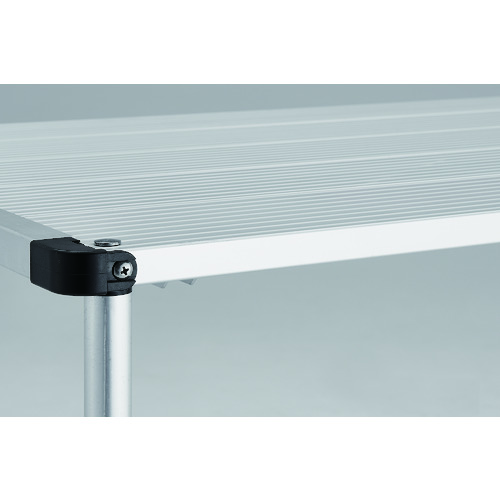 トラスコ中山（TRUSCO）　TRUSCO　アルミ台車　アルパカート　省音　２段式片袖タイプ　１２００×４８０ｍｍ　【品番：AL22-1248】_1