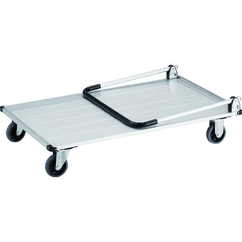 トラスコ中山（TRUSCO）　TRUSCO　アルミ台車　アルパカート　３００Ｋｇタイプ　折りたたみ　１２００×７２０ｍｍ　【品番：AL31-1272】_1