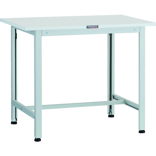 トラスコ中山（TRUSCO）　TRUSCO　軽荷重作業台（２００ｋｇ）ＡＯ型　９００Ｘ６００ＸＨ７４０　基本タイプ　ホワイト色　【品番：AO-0960】