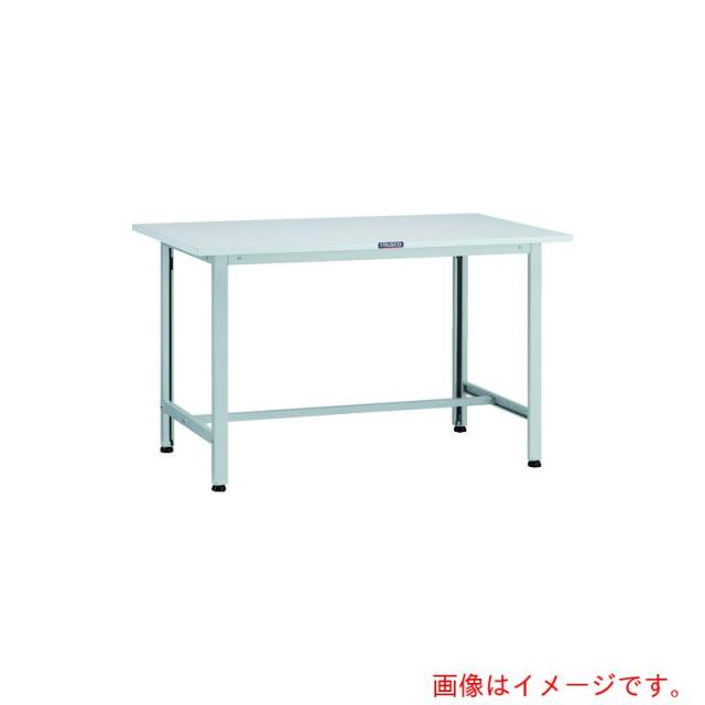 トラスコ中山（TRUSCO）　TRUSCO　軽荷重作業台（２００ｋｇ）ＡＯ型　１２００Ｘ６００ＸＨ７４０　基本タイプ　ホワイト色　【品番：AO-1260】