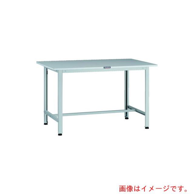 トラスコ中山（TRUSCO）　TRUSCO　軽荷重作業台（２００ｋｇ）ＡＯ型　１２００Ｘ６００ＸＨ７４０　基本タイプ　ホワイト色　【品番：AOR-1260】