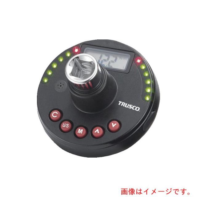 トラスコ中山（TRUSCO）　TRUSCO　デジタルアングルトルクアダプター　差込角１２．７ｍｍ　４０〜２００Ｎｍ　【品番：ATA4-200】