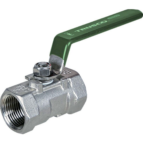 トラスコ中山（TRUSCO）　TRUSCO　ボールバルブ　レデューストボアタイプ（８００型・ステンレスＳＣＳ１４Ａ）１　【品番：BAV-SR14-25A】