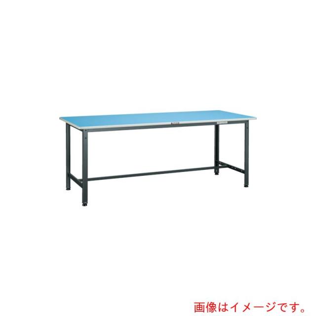 トラスコ中山（TRUSCO）　TRUSCO　軽荷重作業台（２５０ｋｇ）ＢＥ型　９００Ｘ６００ＸＨ７４０　基本タイプ　ダークグレー色　【品番：BE-0960】