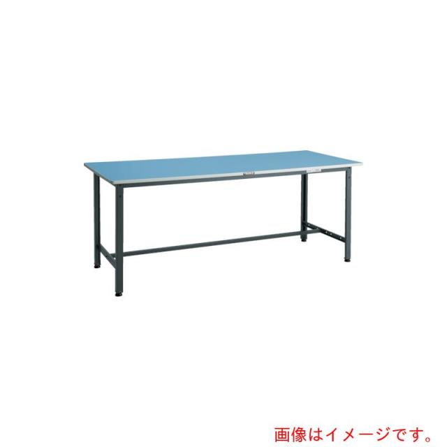 トラスコ中山（TRUSCO）　TRUSCO　軽荷重作業台（２５０ｋｇ）ＢＥ型　１５００Ｘ６００ＸＨ７４０　基本タイプ　ホワイト色　【品番：BER-1560W】