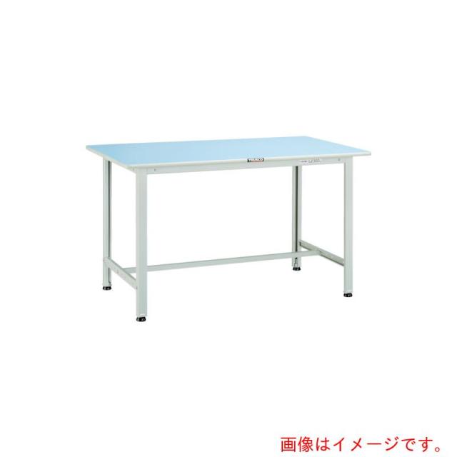 トラスコ中山（TRUSCO）　TRUSCO　軽荷重作業台（１８０ｋｇ）ＢＯ型　１２００Ｘ６００ＸＨ７４０　基本タイプ　ホワイト色　【品番：BO-1260】
