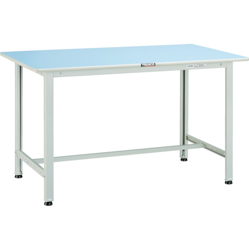 トラスコ中山（TRUSCO）　TRUSCO　軽荷重作業台（１８０ｋｇ）ＢＯ型　１２００Ｘ７５０ＸＨ７４０　基本タイプ　ホワイト色　【品番：BO-1275】