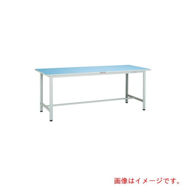 トラスコ中山（TRUSCO）　TRUSCO　軽荷重作業台（１８０ｋｇ）ＢＯ型　９００Ｘ６００ＸＨ７４０　基本タイプ　ホワイト色　【品番：BOR-0960】