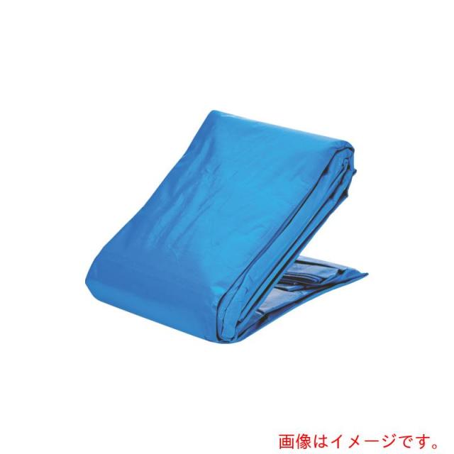 トラスコ中山（TRUSCO）　TRUSCO　ブルーシートエコノミー　＃３０００　７．２ＭＸ９．０Ｍ　【品番：BSE-7290】