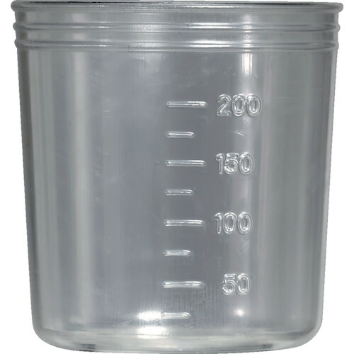 トラスコ中山（TRUSCO）　TRUSCO　ディスポカップ　ＰＰ製　２００ｍＬ　１箱（１０００個）　【品番：DC-200L】