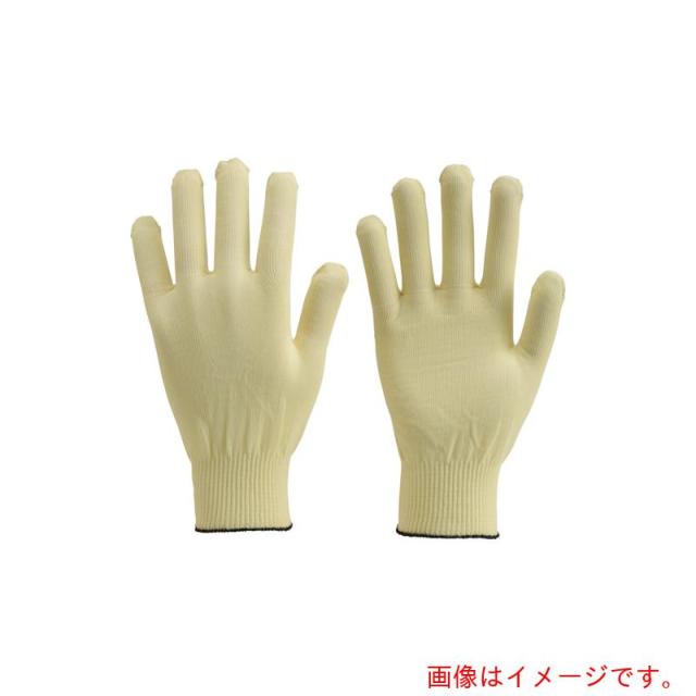トラスコ中山（TRUSCO）　TRUSCO　耐切創アラミド手袋　１５ゲージ　薄手タイプ　ＬＬサイズ（１０枚入）　【品番：DPM900-LL-K】