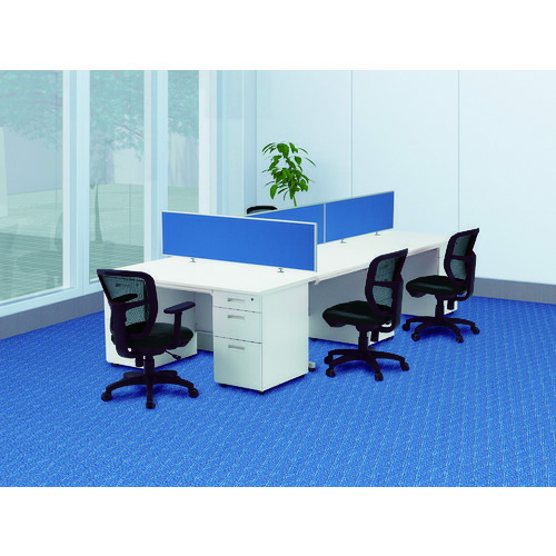 トラスコ中山（TRUSCO）　TRUSCO　システムデスク　トップパネル　１４００Ｘ２３Ｘ４１６ｍｍ　【品番：DTP-1400】_1