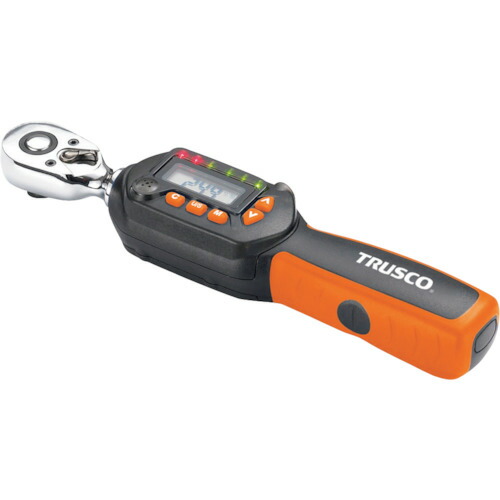 トラスコ中山（TRUSCO）　TRUSCO　ラチェットデジタルトルクレンチ　差込角９．５ｍｍ　６〜３０Ｎｍ　【品番：DTRS3-030C】 28,726円