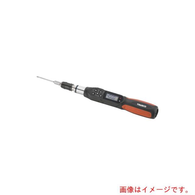 トラスコ中山（TRUSCO）　TRUSCO　デジタルトルクドライバー　差込角６．３５ｍｍ　８０〜４００ｃＮｍ　【品番：DTS2-40C】