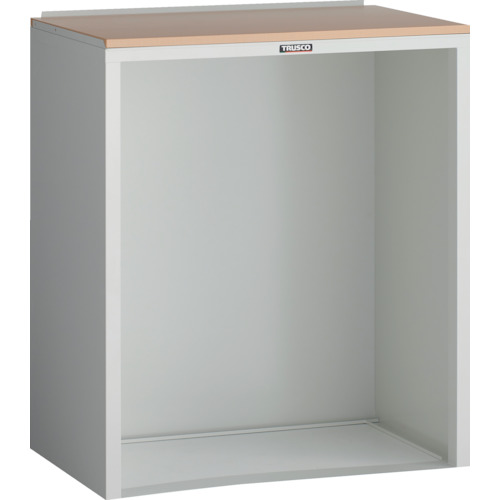 トラスコ中山（TRUSCO）　TRUSCO　ＤＸ型オープン工具キャビネット　８８１Ｘ５５１ＸＨ１０００　ホワイト色　【品番：DX-30A-W】_1