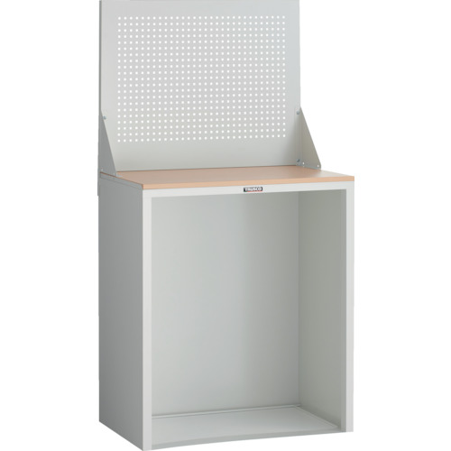 トラスコ中山（TRUSCO）　TRUSCO　ＤＸ型オープン工具キャビネット　８８１Ｘ５５１ＸＨ１０００　ホワイト色　【品番：DX-30A-W】_2