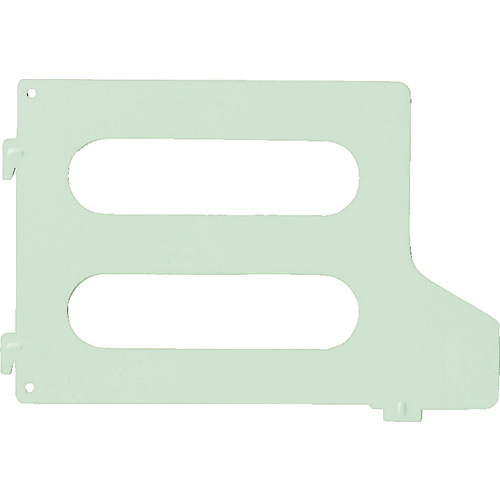 トラスコ中山（TRUSCO）　TRUSCO　フォルダーラック用仕切板セット　１３枚入　ネオグレー　【品番：FR-1S】