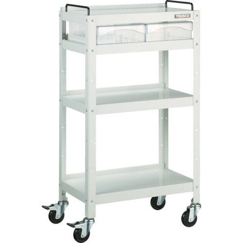 トラスコ中山（TRUSCO）　TRUSCO　ツールワゴン　ファイルラビット　５４０Ｘ３３０ＸＨ９７０　Ａ４深引出Ｘ２　【品番：FRB-954D2】 28,793円