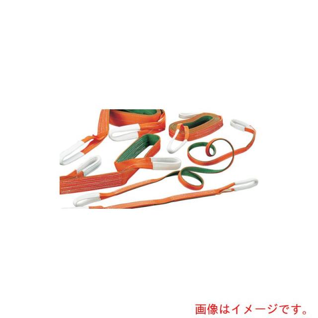 トラスコ中山（TRUSCO）　TRUSCO　ベルトスリング　ＪＩＳ３等級　両端アイ形　２５ｍｍＸ９．５ｍ　【品番：G25-95】 6,520円
