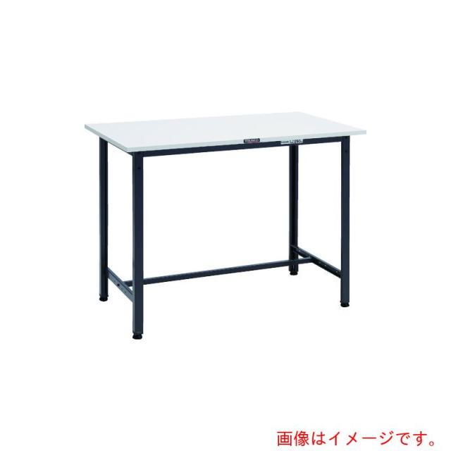 トラスコ中山（TRUSCO）　TRUSCO　軽荷重立作業台（３００ｋｇ）ＨＡＥ型　１２００Ｘ６００ＸＨ９００　基本タイプ　ダークグレー色　【品番：HAE-1260 DG】