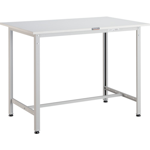 トラスコ中山（TRUSCO）　TRUSCO　軽荷重立作業台（３００ｋｇ）ＨＡＥ型　１２００Ｘ６００ＸＨ９００　基本タイプ　ホワイト色　【品番：HAE-1260 W】