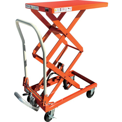 トラスコ中山（TRUSCO）　TRUSCO　ハンドリフター６０ｋｇ　３５０×５７０　高揚程型　【品番：HLFA-S60W】