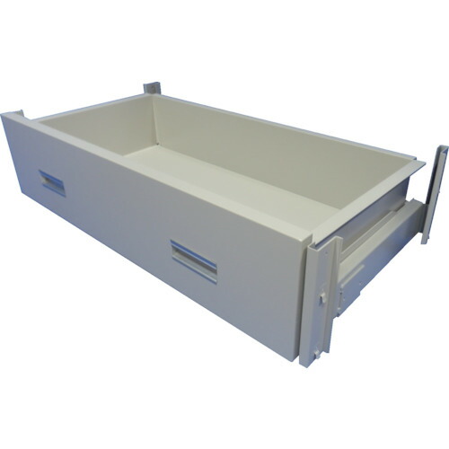 トラスコ中山（TRUSCO）　TRUSCO　スライド引出し１段　Ｈ２００　Ｗ９００ＸＤ５７０　Ｍ３用　【品番：HM3-2001】