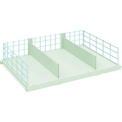 トラスコ中山（TRUSCO）　TRUSCO　専用可動仕切　パーテーション　Ｈ２５０用　２枚セット　【品番：HM3-SK250】_1