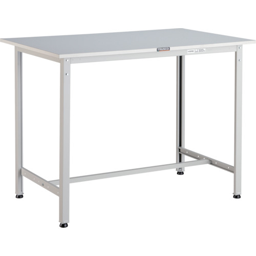 トラスコ中山（TRUSCO）　TRUSCO　軽荷重立作業台（３００ｋｇ）ＨＡＥ型　９００Ｘ４５０ＸＨ９００　基本タイプ　ホワイト色　【品番：HRAE-0945 W】