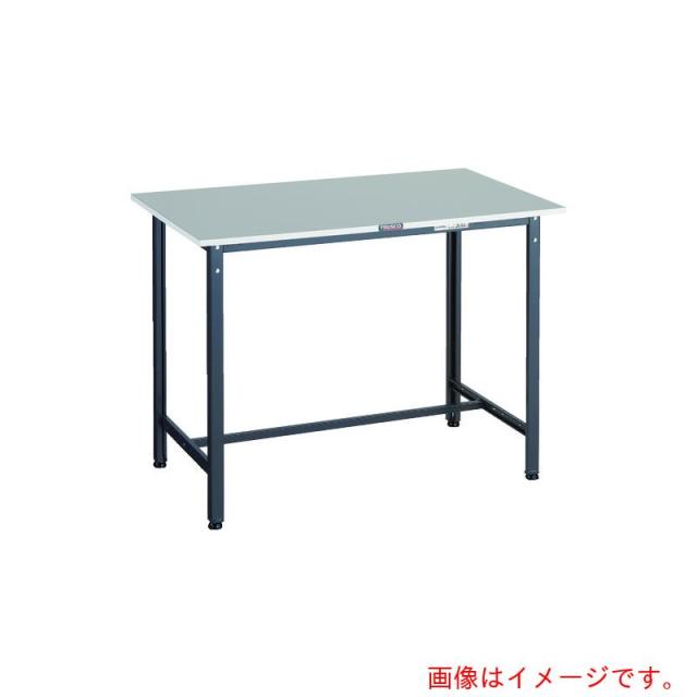 トラスコ中山（TRUSCO）　TRUSCO　軽荷重立作業台（３００ｋｇ）ＨＡＥ２型　ＲｏＨＳ２対応天板　１２００Ｘ６００ＸＨ９００　ダークグレー色　【品番：HRAE2-1260 DG】