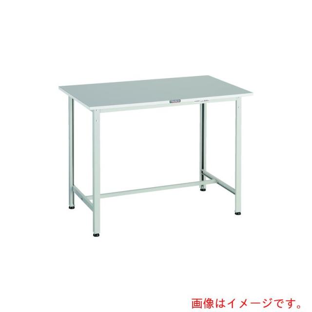 トラスコ中山（TRUSCO）　TRUSCO　軽荷重立作業台（３００ｋｇ）ＨＡＥ２型　ＲｏＨＳ２対応天板　１２００Ｘ６００ＸＨ９００　ホワイト色　【品番：HRAE2-1260 W】