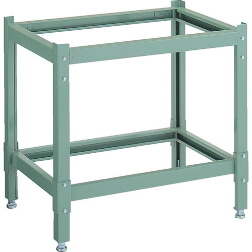 トラスコ中山（TRUSCO）　TRUSCO　定盤専用台　外寸９１０×６１０×７００　組立品　【品番：JB-900】