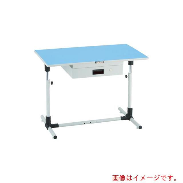 トラスコ中山（TRUSCO）　TRUSCO　ジャスト　７５０Ｘ６００ＸＨ６４５−８９５　引出付　【品番：JM-7560UDK1】