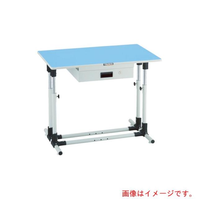 トラスコ中山（TRUSCO）　TRUSCO　ジャスト　７５０Ｘ６００ＸＨ６４５−８９５　引出付　【品番：JMW-7560UDK1】