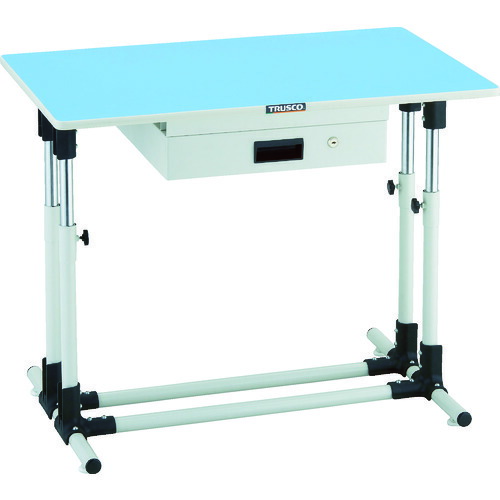 トラスコ中山（TRUSCO）　TRUSCO　ジャスト　９００Ｘ６００ＸＨ６４５−８９５　引出付　【品番：JMW-9060UDK1】