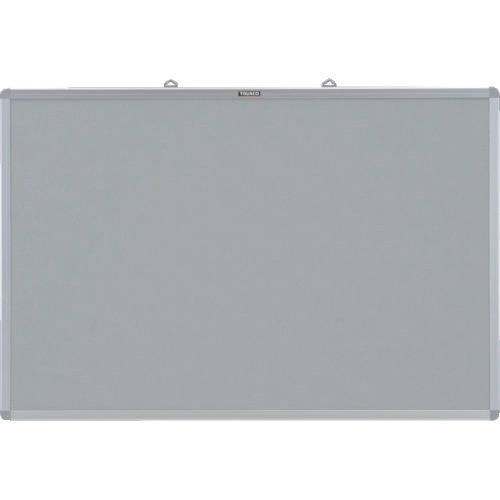 トラスコ中山（TRUSCO）　TRUSCO　エコロジークロス掲示板　ピン専用　６００Ｘ９００　ライトグレー　【品番：KE-23SLG】