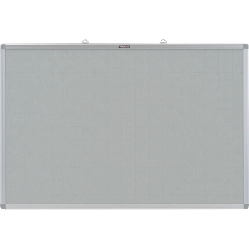 トラスコ中山（TRUSCO）　TRUSCO　エコロジークロス掲示板　６００Ｘ９００　ライトグレー　暗線入り　【品番：KE-23SLGA】