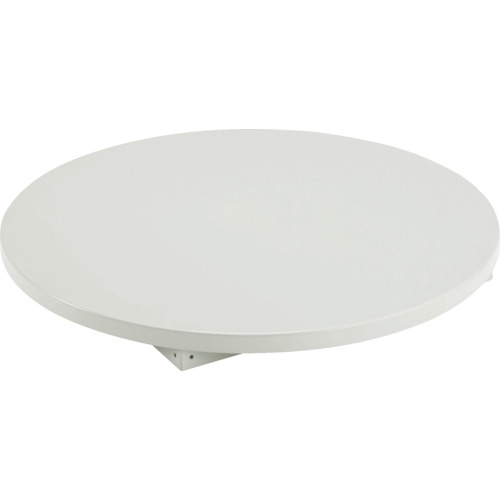 トラスコ中山（TRUSCO）　TRUSCO　ＬＣ型大型回転台　Φ８６０ＸＨ７６　スチ−ル天板　【品番：LC-90-80F】