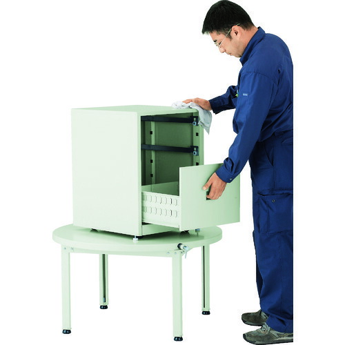 トラスコ中山（TRUSCO）　TRUSCO　ＬＣ型大型回転台用脚セット　Ｈ５００　【品番：LC-K500】_1