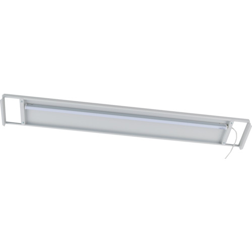 トラスコ中山（TRUSCO）　TRUSCO　作業台用ＬＥＤ照明器具　棚板付　Ｗ１５００用　【品番：LE-1500T】