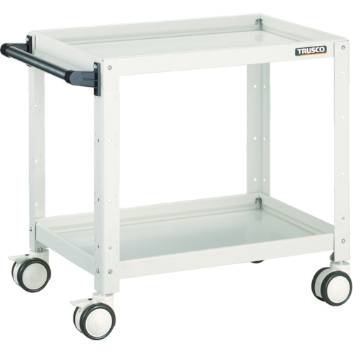トラスコ中山（TRUSCO）　ツールワゴン バーディワゴン 600×400×H600 ウレタン双輪 W色　【品番：BDW-662D-W】